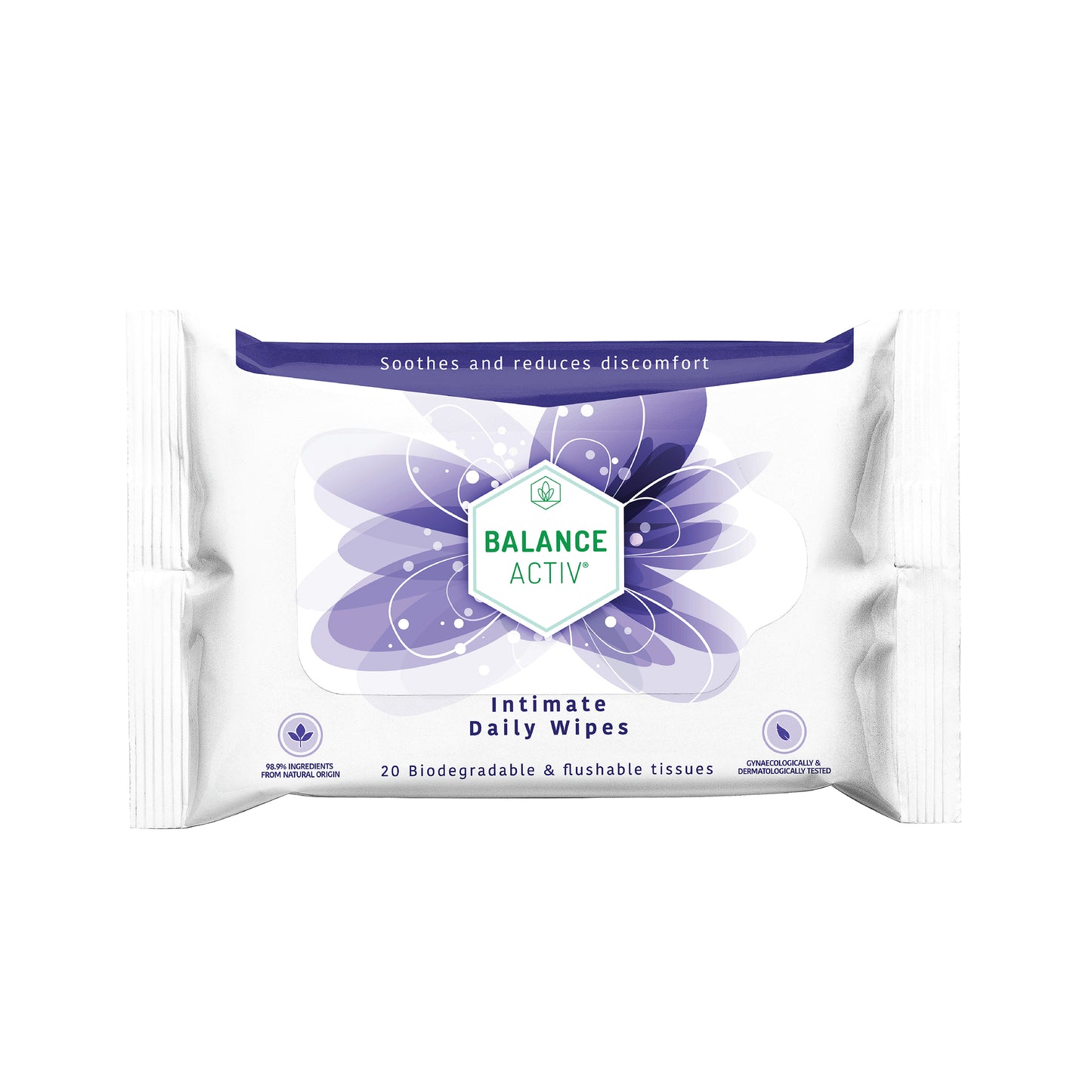 Balance Activ Intimate Daily Wipes