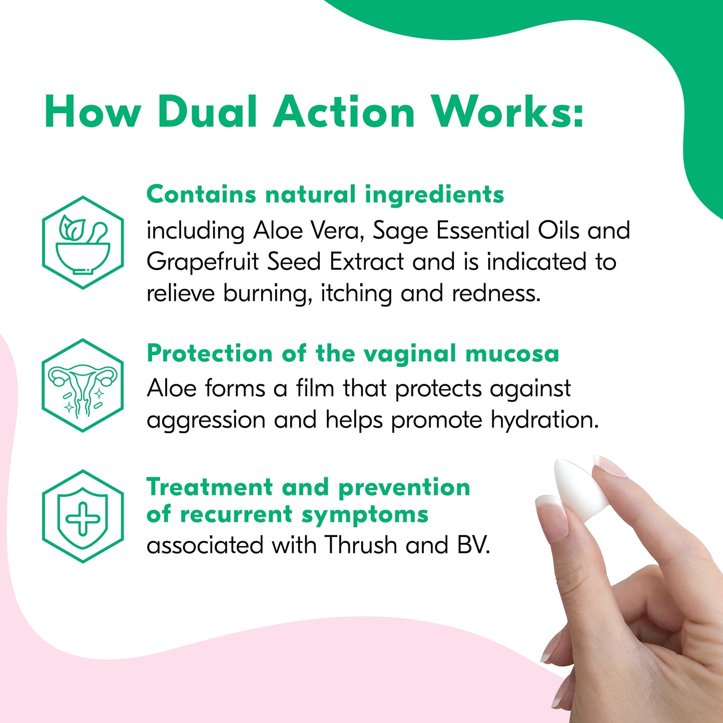 Balance Activ Dual Action Thrush & BV Pessaries
