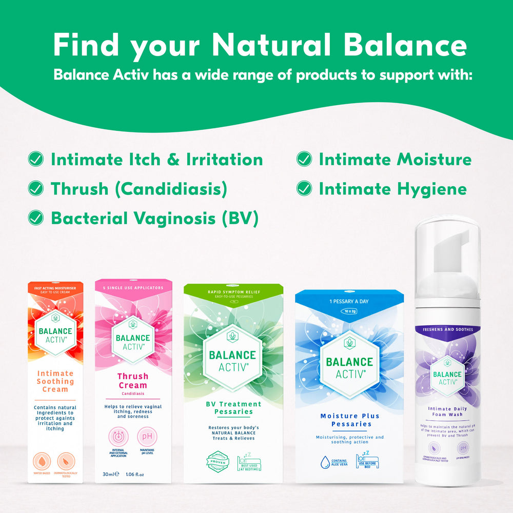 Balance Activ pH Test Kit - Self Test Kit for BV, Thrush & Trichomoniasis