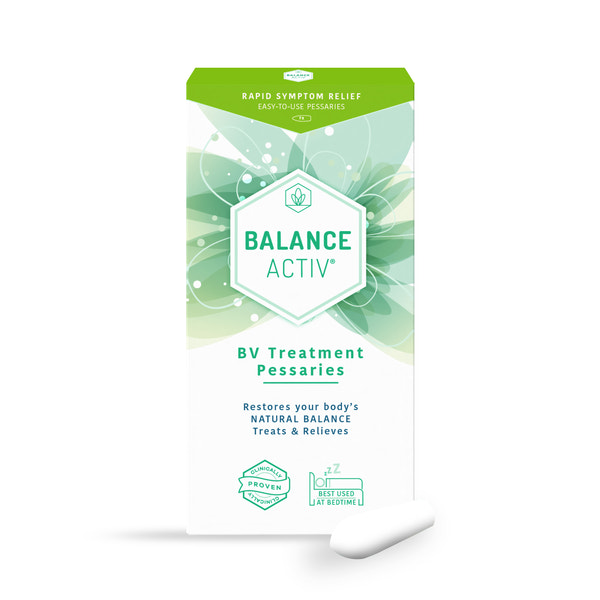 Balance Activ Bacterial Vaginosis (BV) Treatment Pessaries