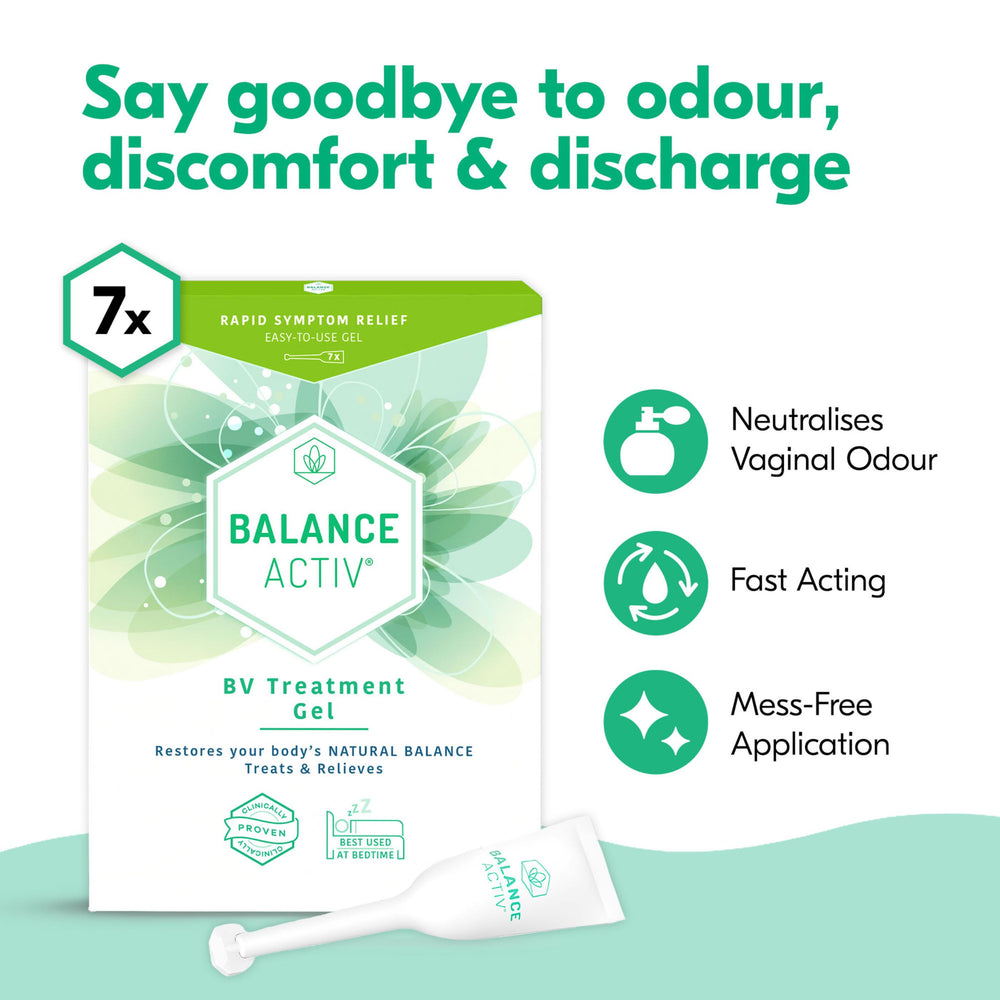 Balance Activ Bacterial Vaginosis (BV) Treatment Gel