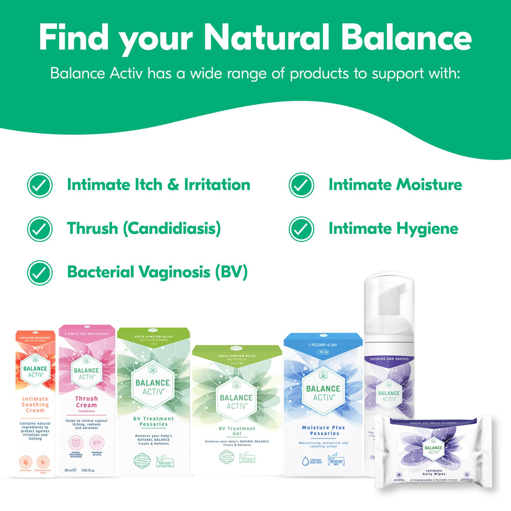 Balance Activ Bacterial Vaginosis (BV) Treatment Gel