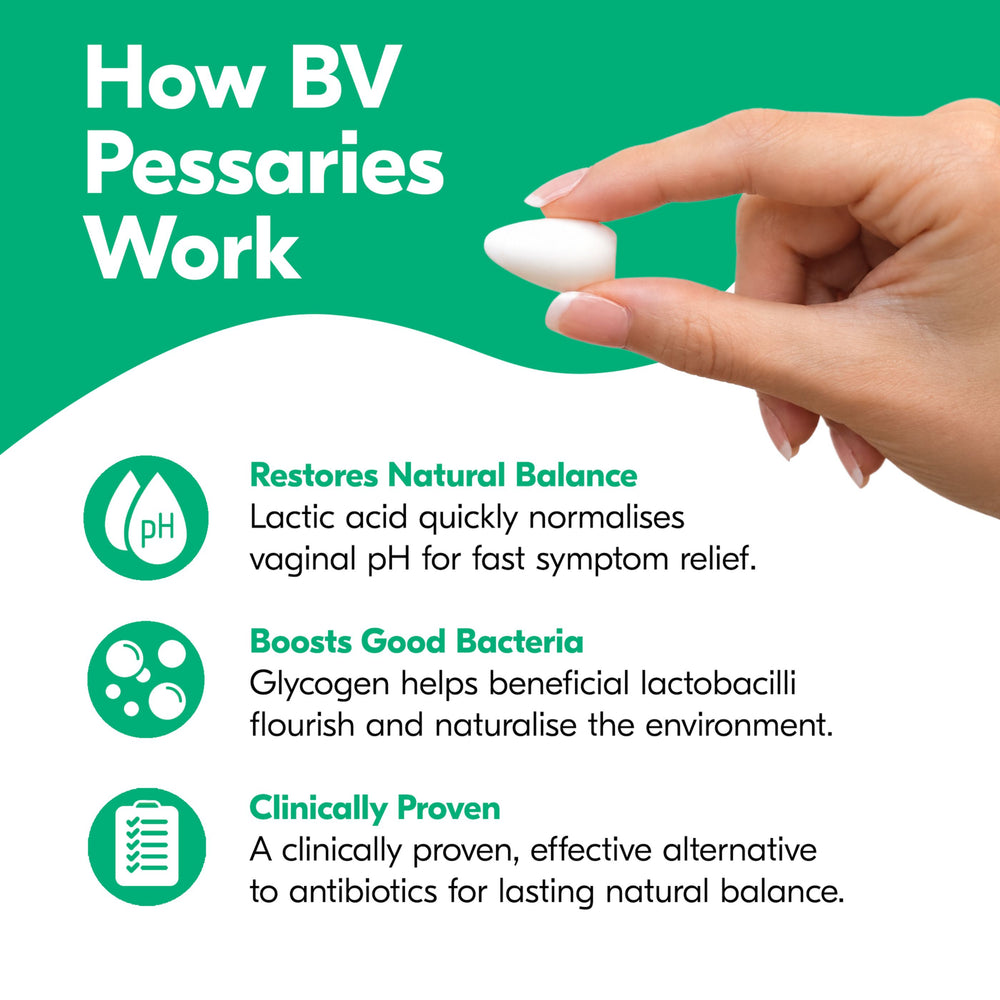 Balance Activ Bacterial Vaginosis (BV) Treatment Pessaries