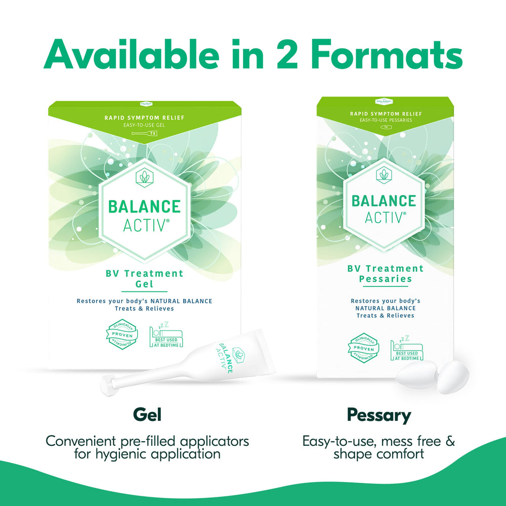 Balance Activ Bacterial Vaginosis (BV) Treatment Pessaries