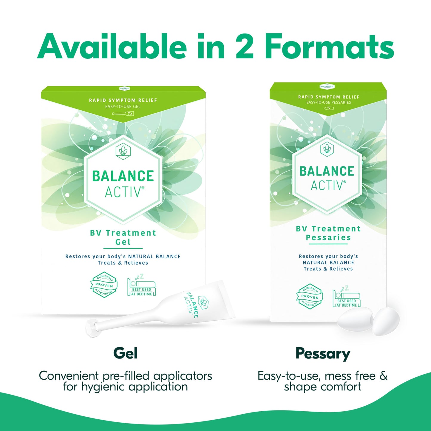 Balance Activ Bacterial Vaginosis (BV) Treatment Pessaries