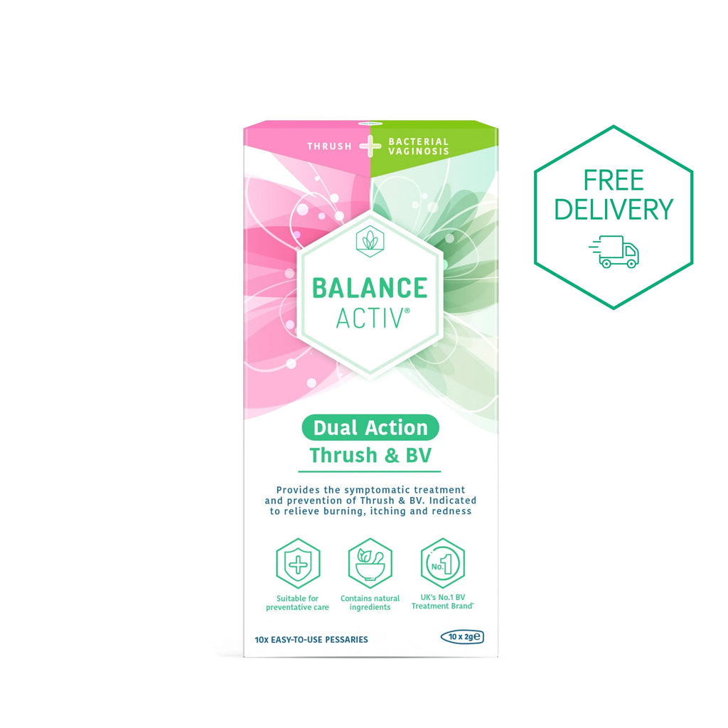 Balance Activ Dual Action Thrush & BV Pessaries