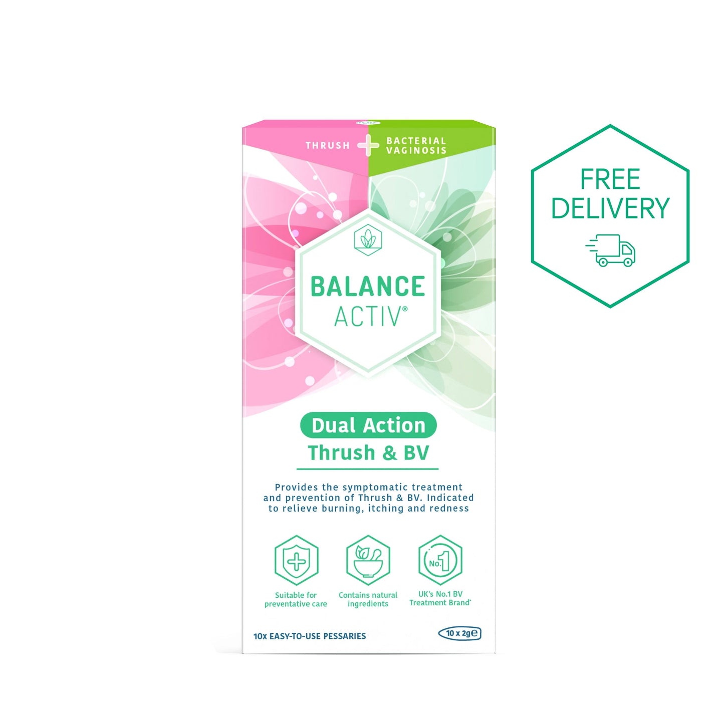 Balance Activ Dual Action Thrush & BV Pessaries