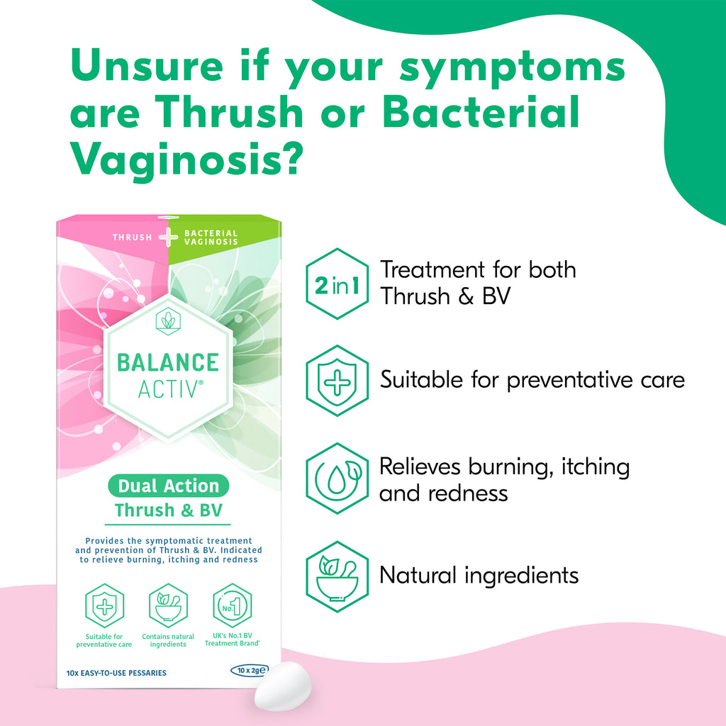 Balance Activ Dual Action Thrush & BV Pessaries