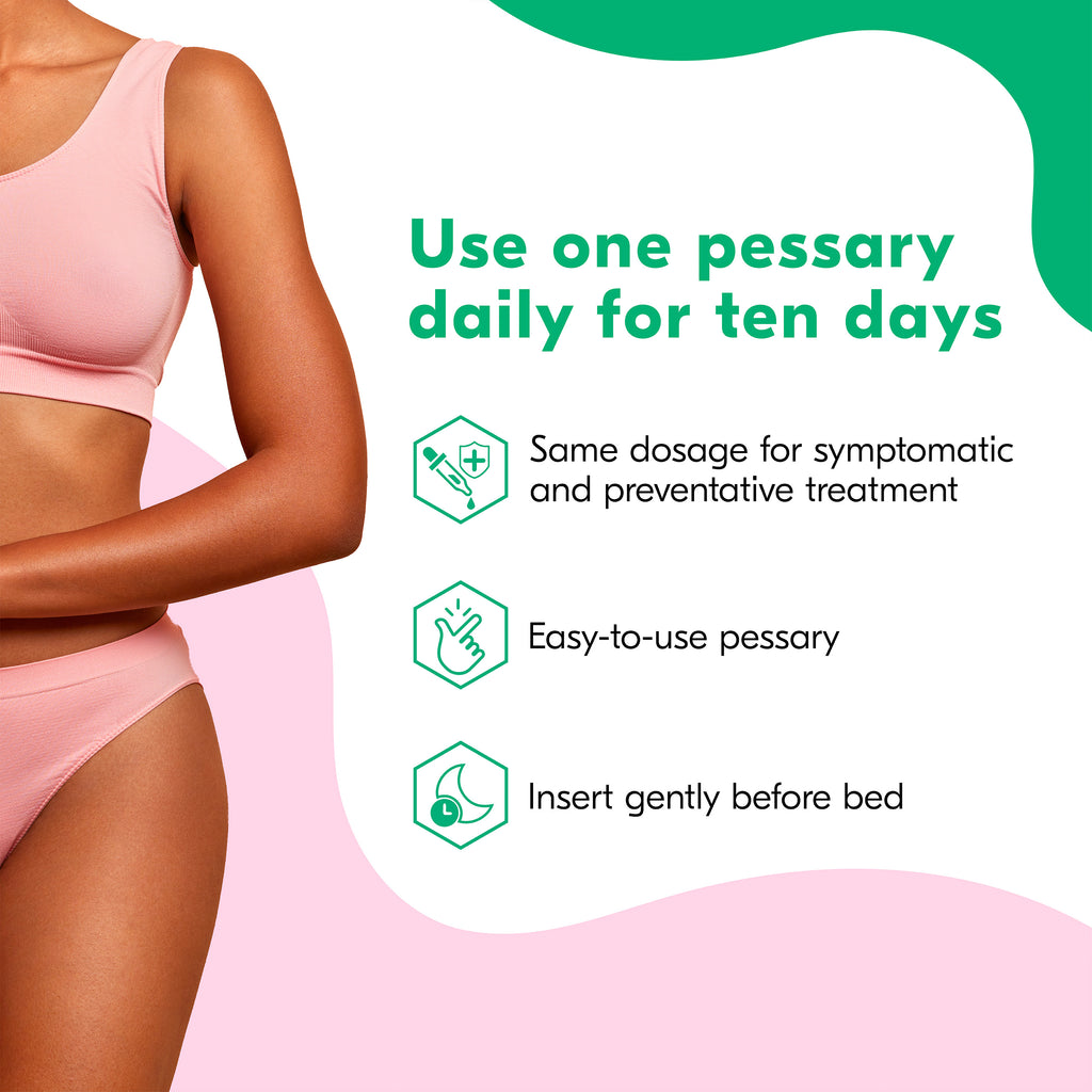 Balance Activ Dual Action Thrush & BV Pessaries