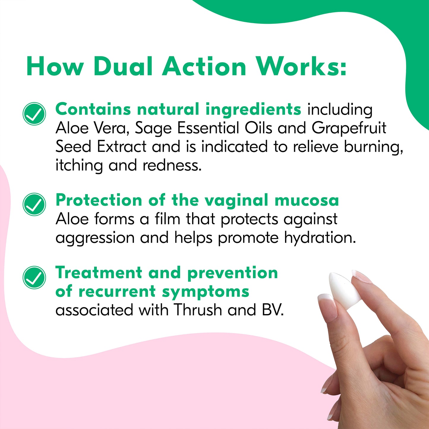 Balance Activ Dual Action Thrush & BV Pessaries