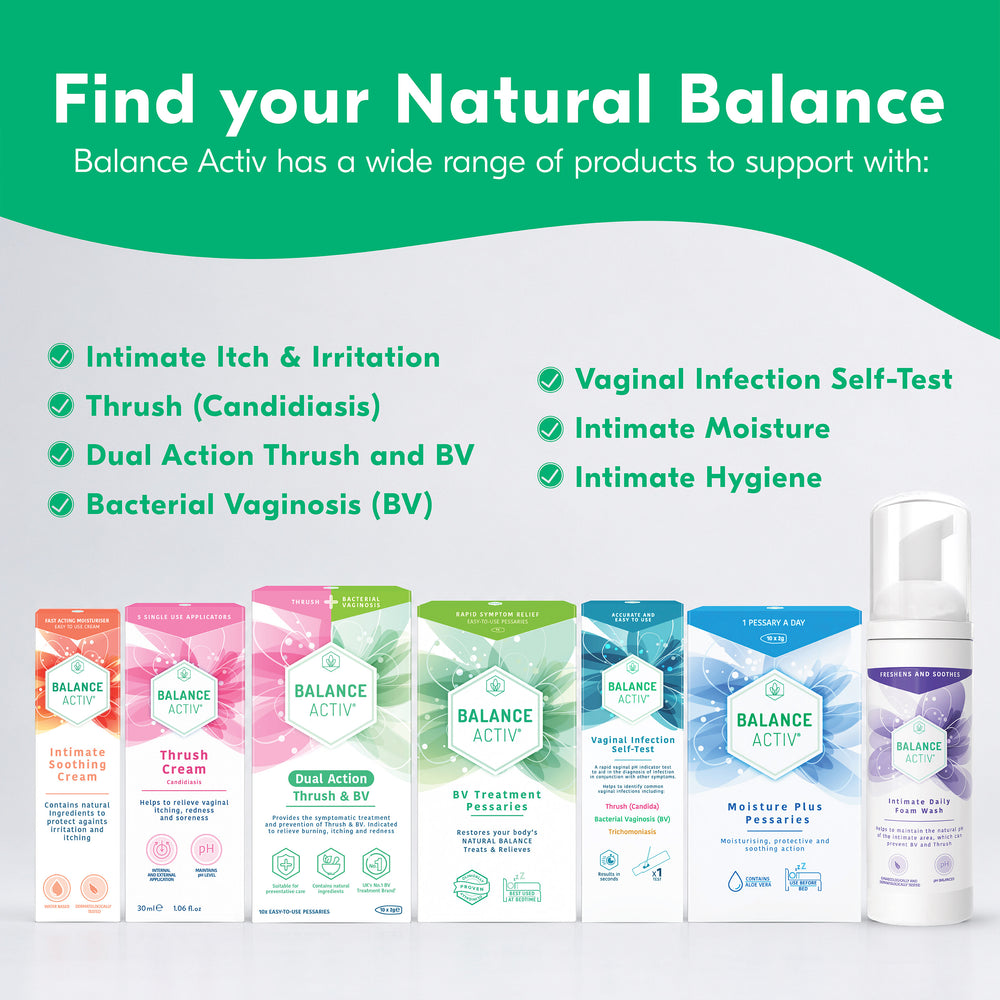 Balance Activ Dual Action Thrush & BV Pessaries
