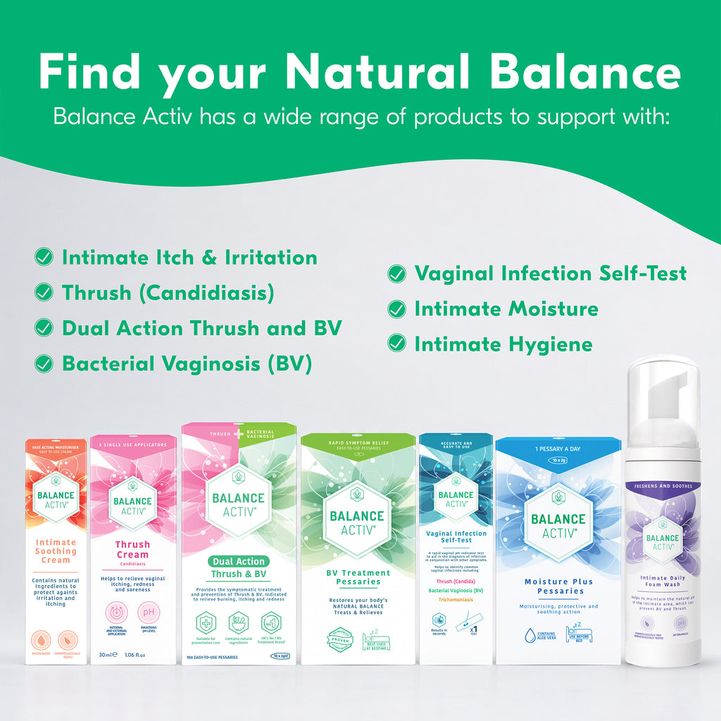 Balance Activ Dual Action Thrush & BV Pessaries