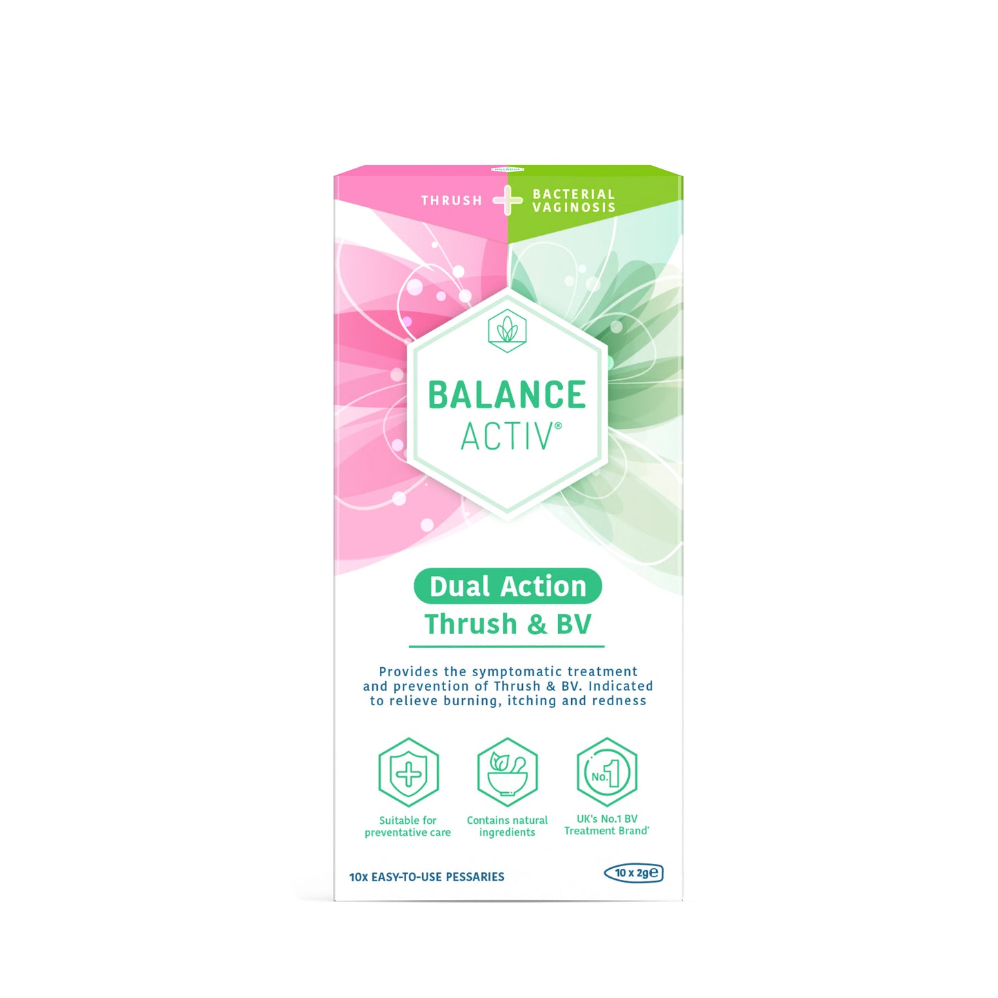 Balance Activ Dual Action Thrush & BV Pessaries