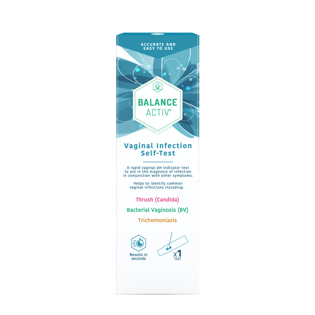 Balance Activ pH Test Kit - Self Test Kit for BV, Thrush & Trichomoniasis