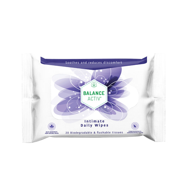 Balance Activ Intimate Daily Wipes
